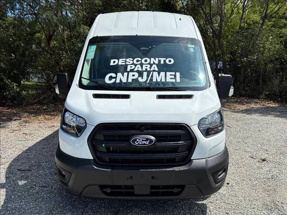 FORD TRANSIT 2.0 ECOBLUE DIESEL FURGÃO CARGO L3H3 MANUAL